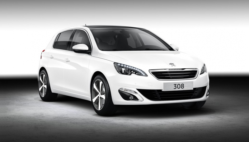 PEUGEOT 308 1.6 BLUEHDI 100HP