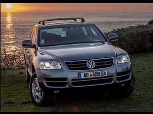 VOLKSWAGEN TOUAREG 3.2I V6 241HP