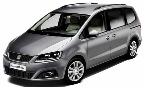 SEAT ALHAMBRA 1.4 TSI 150HP