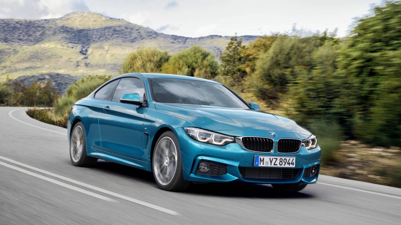 BMW 4 SERIE 430I 230HP