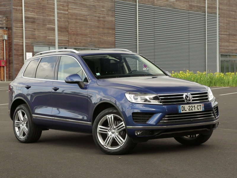 VOLKSWAGEN TOUAREG 3.0 TSI HYBRID 380HP