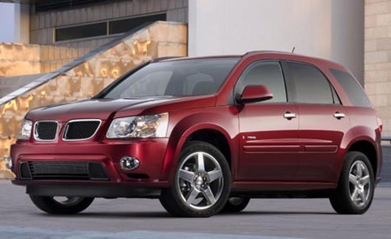 PONTIAC TORRENT 3.4 V6 185HP