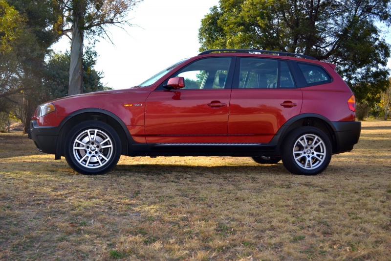 BMW X3 2.5I 214HP