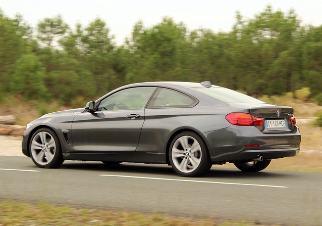 BMW 4 SERIE GC 420D 163HP