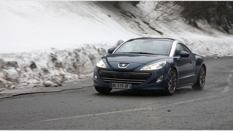 PEUGEOT RCZ 2.0 HDI 163HP