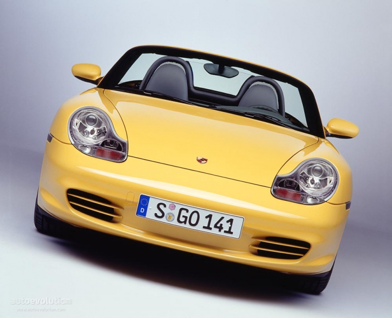 PORSCHE BOXSTER 2.7I 228HP