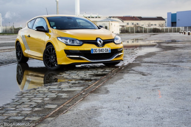 RENAULT MEGANE RS TROPHY 2.0T 275HP