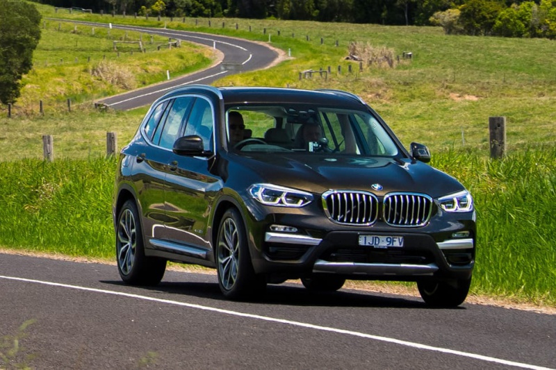 BMW X3 XDRIVE 30D 265HP