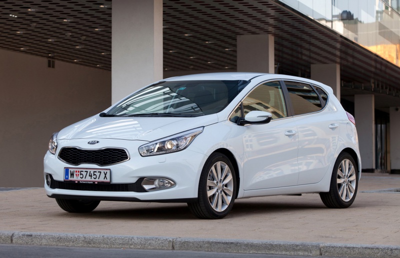 KIA CEED 1.6 CRDI 110HP