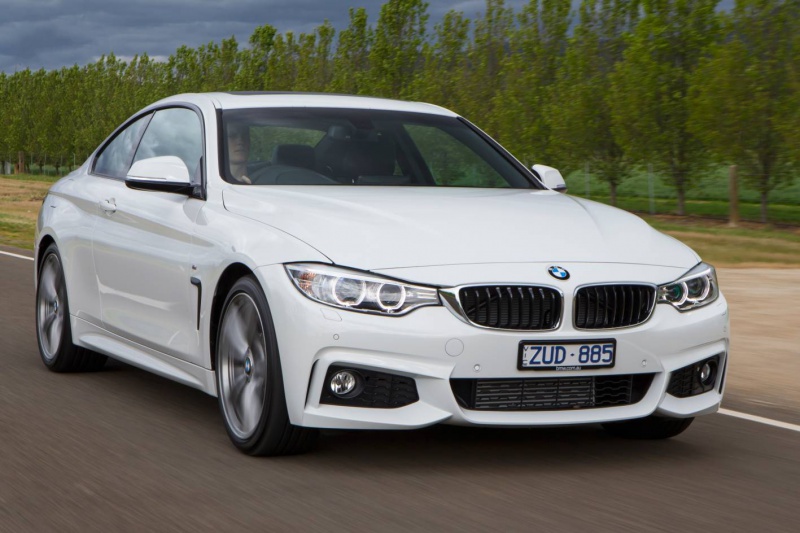 BMW 4 SERIE 420I 184HP