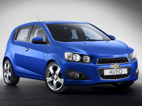 CHEVROLET AVEO 1.3 VCDI 75HP