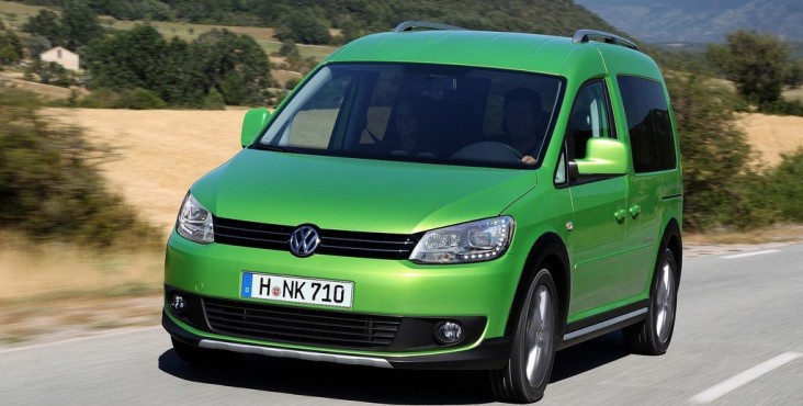 VOLKSWAGEN CADDY 2.0 TDI CR 140HP