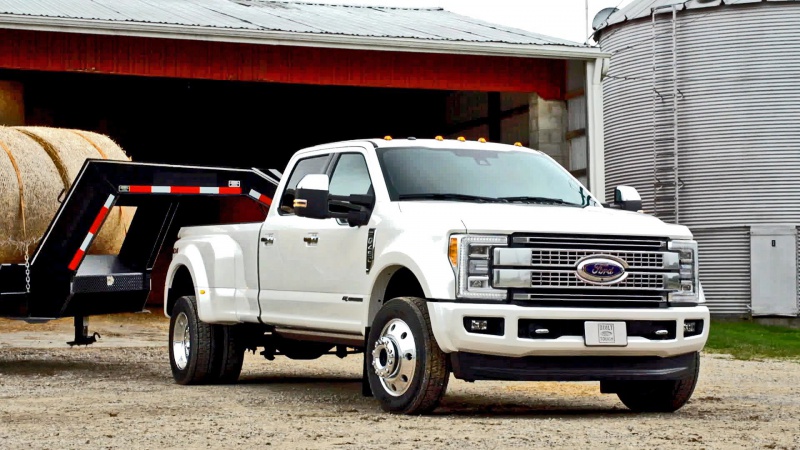 FORD F-450 6.7 V8 400HP