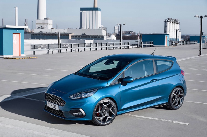 FORD FIESTA 1.0T ECOBOOST 140HP