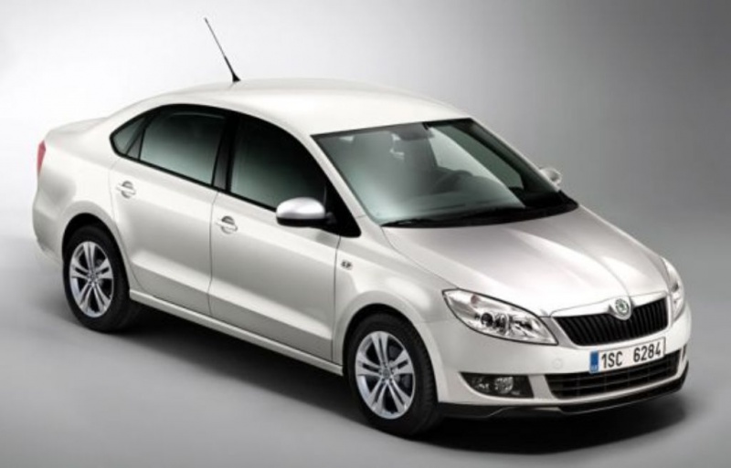 SKODA RAPID 1.2 TSI 85HP