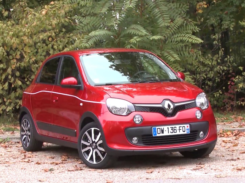 RENAULT TWINGO 0.9 TCE 90HP