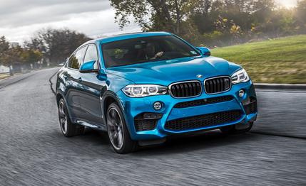 BMW X6 M 555HP