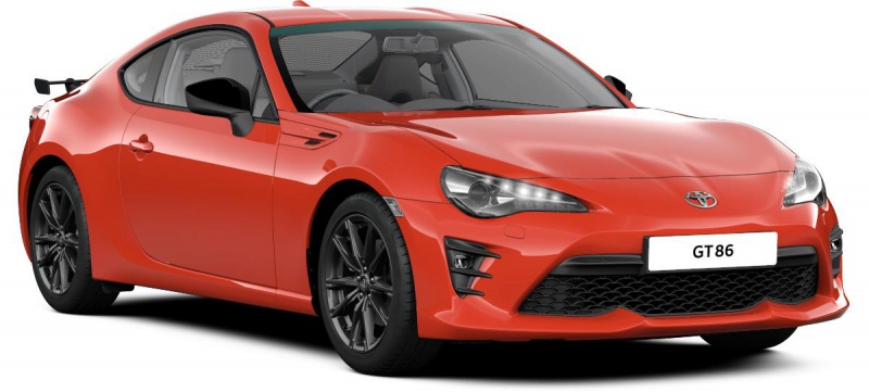 TOYOTA GT86 2.0I 200HP