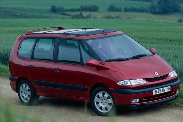 RENAULT ESPACE 1.9 DTI 98HP