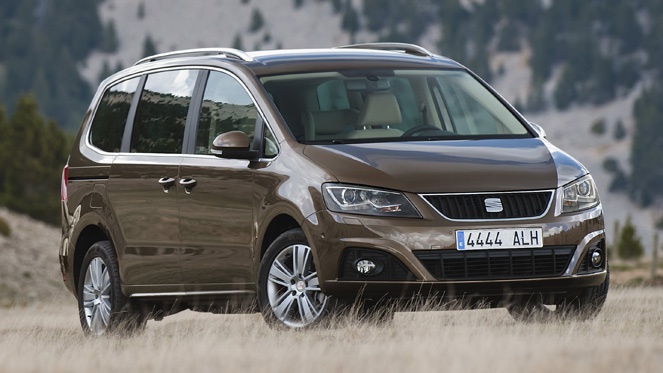 SEAT ALHAMBRA 2.0 TDI CR 177HP