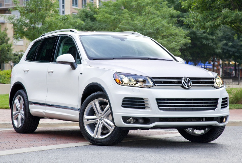 VOLKSWAGEN TOUAREG 2.5 TDI 163HP