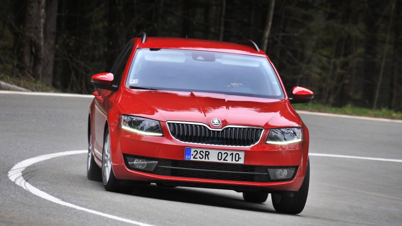 SKODA OCTAVIA 1.4 TGI G-TEC 110HP