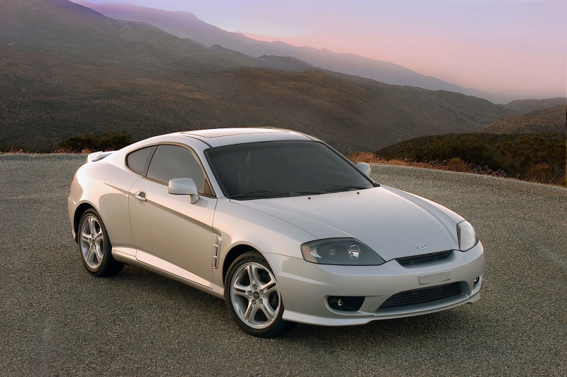 HYUNDAI COUPE 2.7 V6 167HP