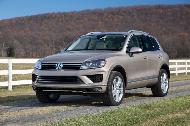 VOLKSWAGEN TOUAREG 3.0 TFSI 333HP