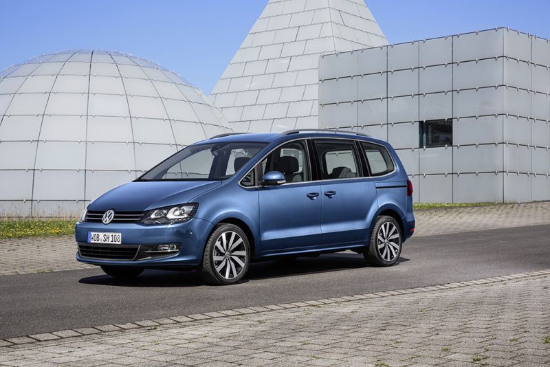 VOLKSWAGEN SHARAN 2.0 TSI 220HP