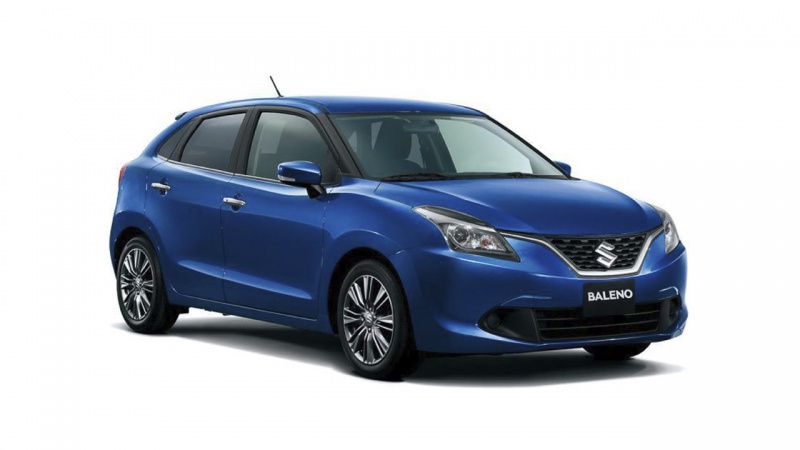 SUZUKI BALENO 1.8I 122HP