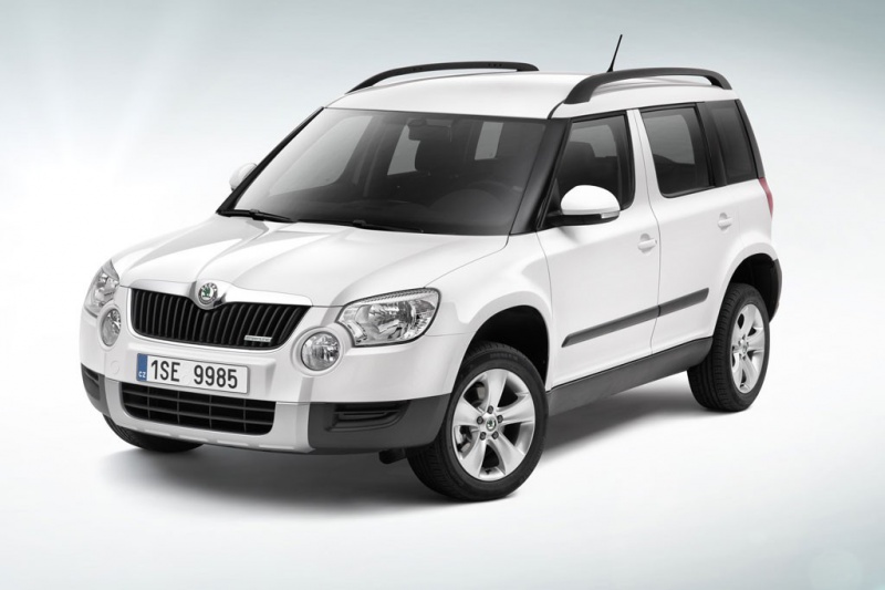 SKODA YETI 1.8 TSI 160HP