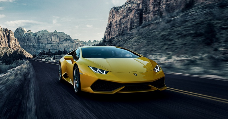 LAMBORGHINI HURACAN 5.2 V10 580-2 580HP