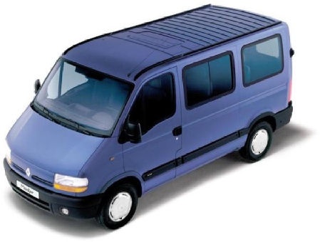 RENAULT MASTER 2.5 DCI 100HP