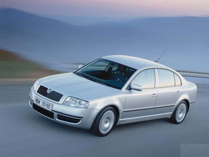 SKODA SUPERB 1.8T 20V 150HP