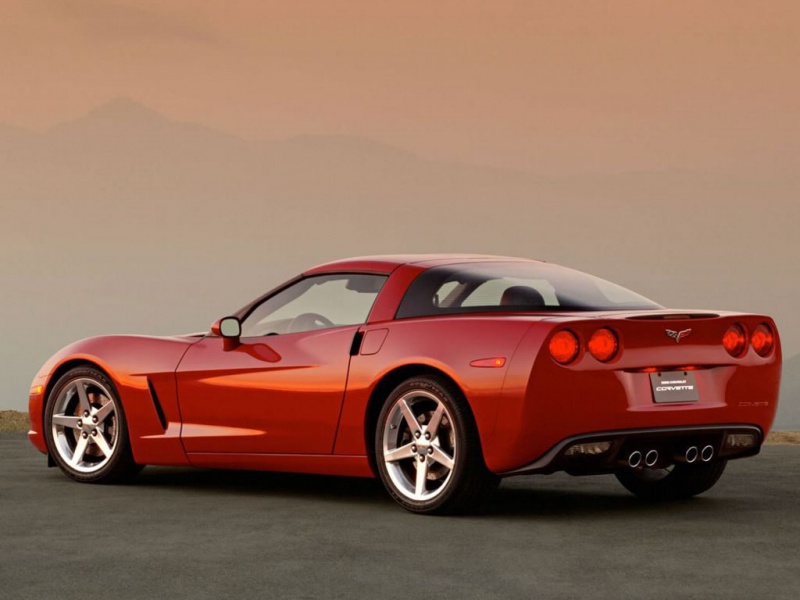 CHEVROLET CORVETTE 6.2 V8 430HP