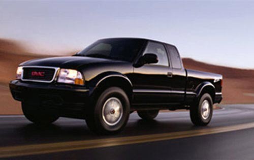 GMC SONOMA 2.2 120HP