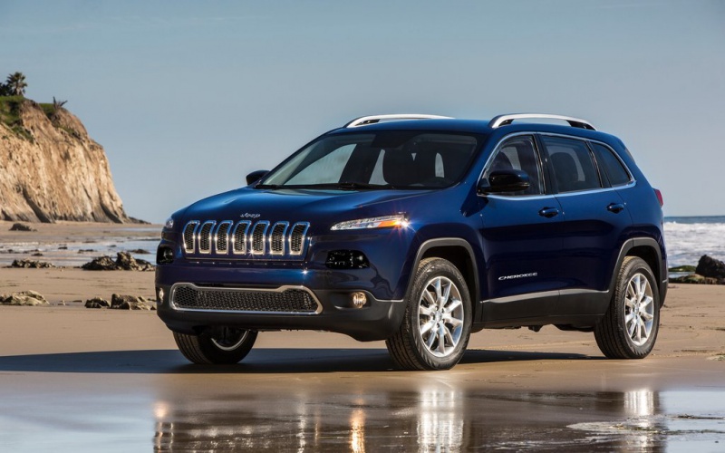 JEEP CHEROKEE 2.0 MJET 140HP