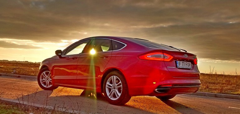 FORD MONDEO 2.0 ECOBOOST 203HP