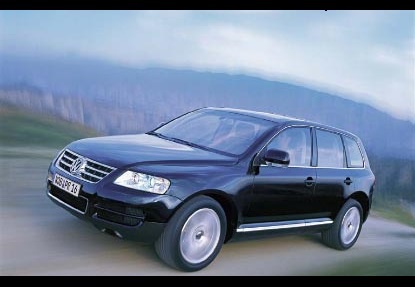 VOLKSWAGEN TOUAREG 3.2I V6 220HP