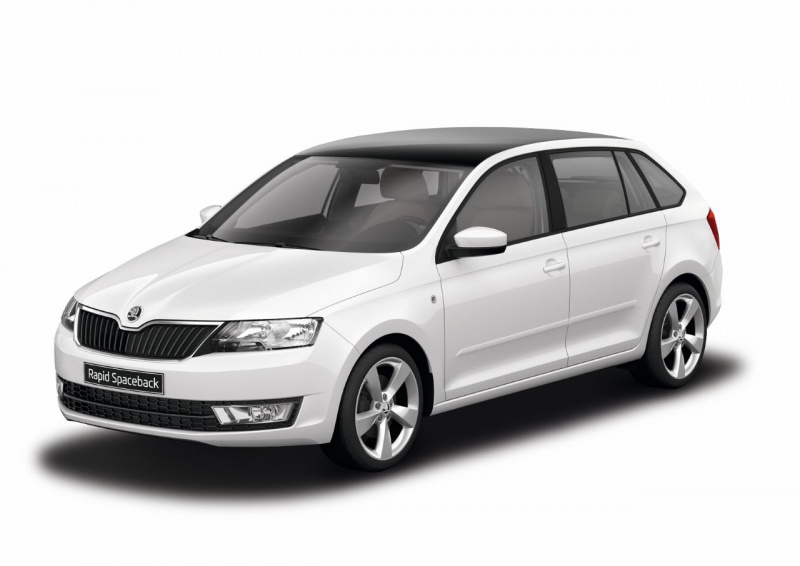 SKODA RAPID 1.2 MPI 75HP