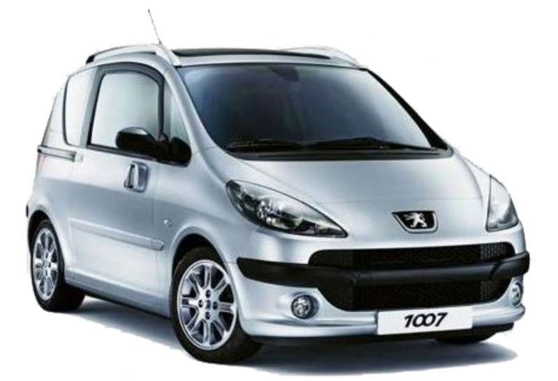 PEUGEOT 1007 1.4 HDI 68HP