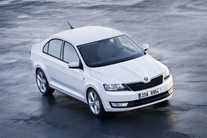 SKODA RAPID 1.4 TDI 105HP