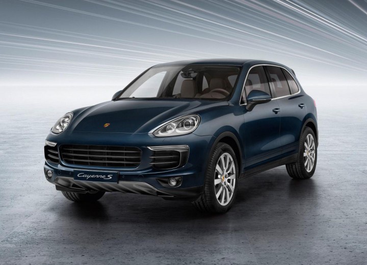 PORSCHE CAYENNE 3.0 TDI 211HP