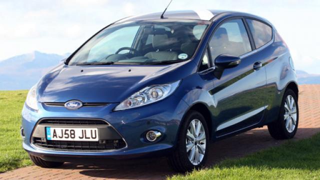 FORD FIESTA 1.6 TDCI 95HP