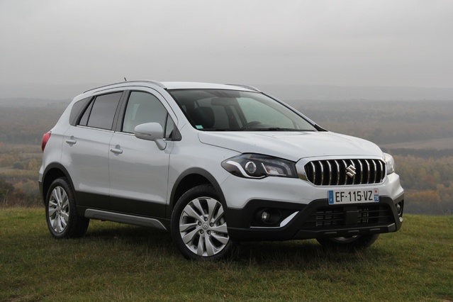 SUZUKI SX4 S-CROSS 1.6I 120HP