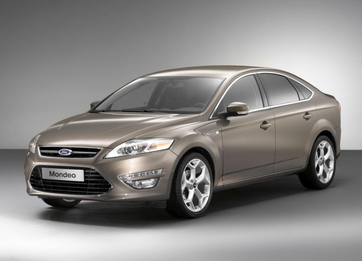 FORD MONDEO 2.0 TDCI 140HP