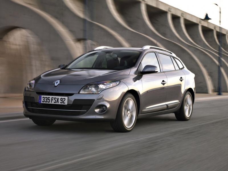 RENAULT MEGANE 1.5 DCI 110HP