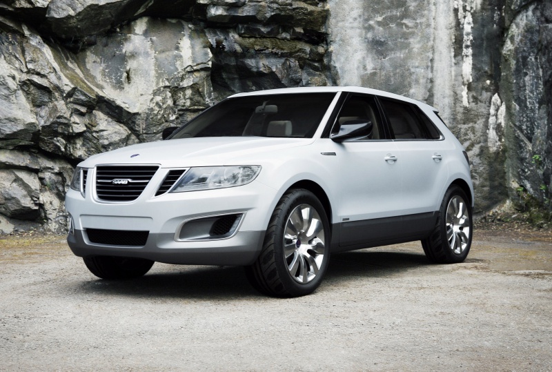 SAAB 9-4 X 2.8 V6 TURBO 300HP