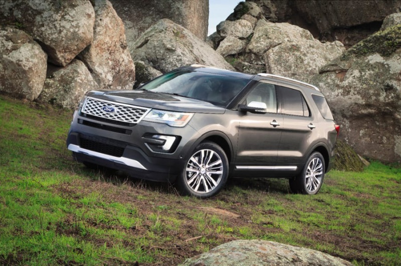 FORD EXPLORER 2.0T ECOBOOST 240HP