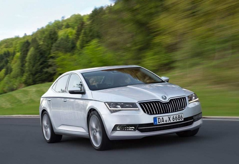 SKODA SUPERB 2.0 TSI 190HP